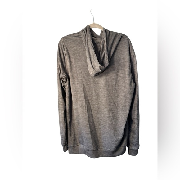 Korsa Gray Lightweight Hoodie Men’s Size L - Picture 4 of 7